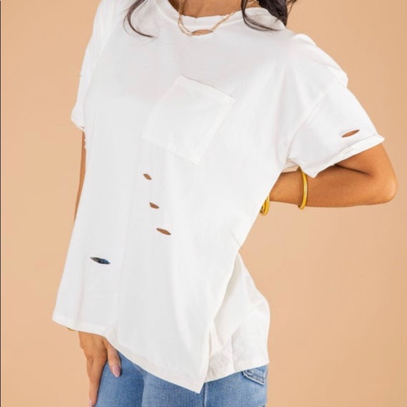 Umgee Tops - Umgee- Cut It Out Top